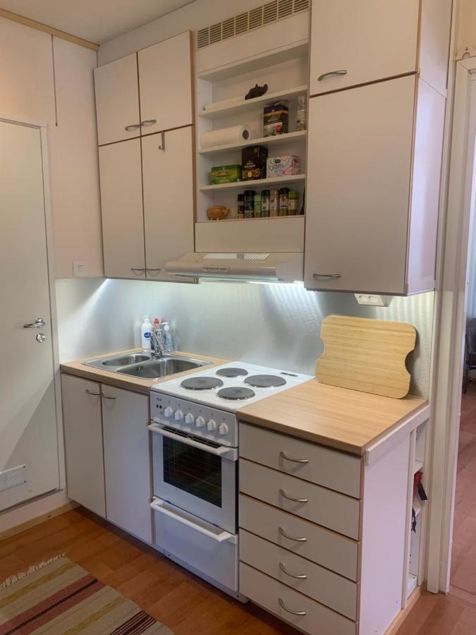 Bungalow House Flat In Rekola 33M2 فانتا المظهر الخارجي الصورة