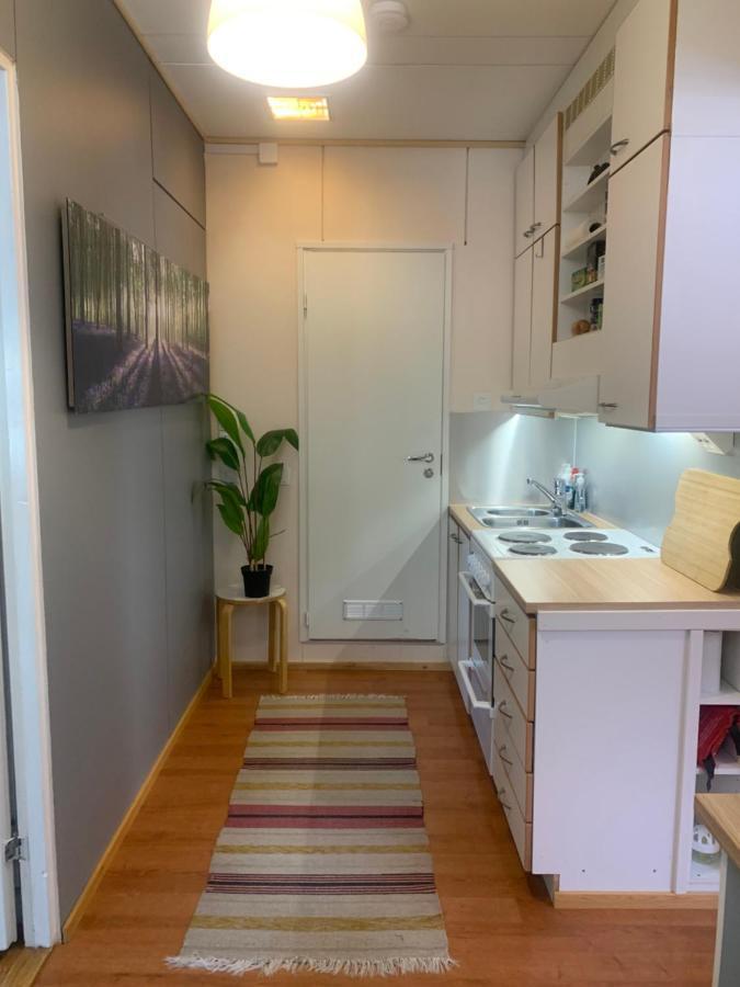 Bungalow House Flat In Rekola 33M2 فانتا المظهر الخارجي الصورة