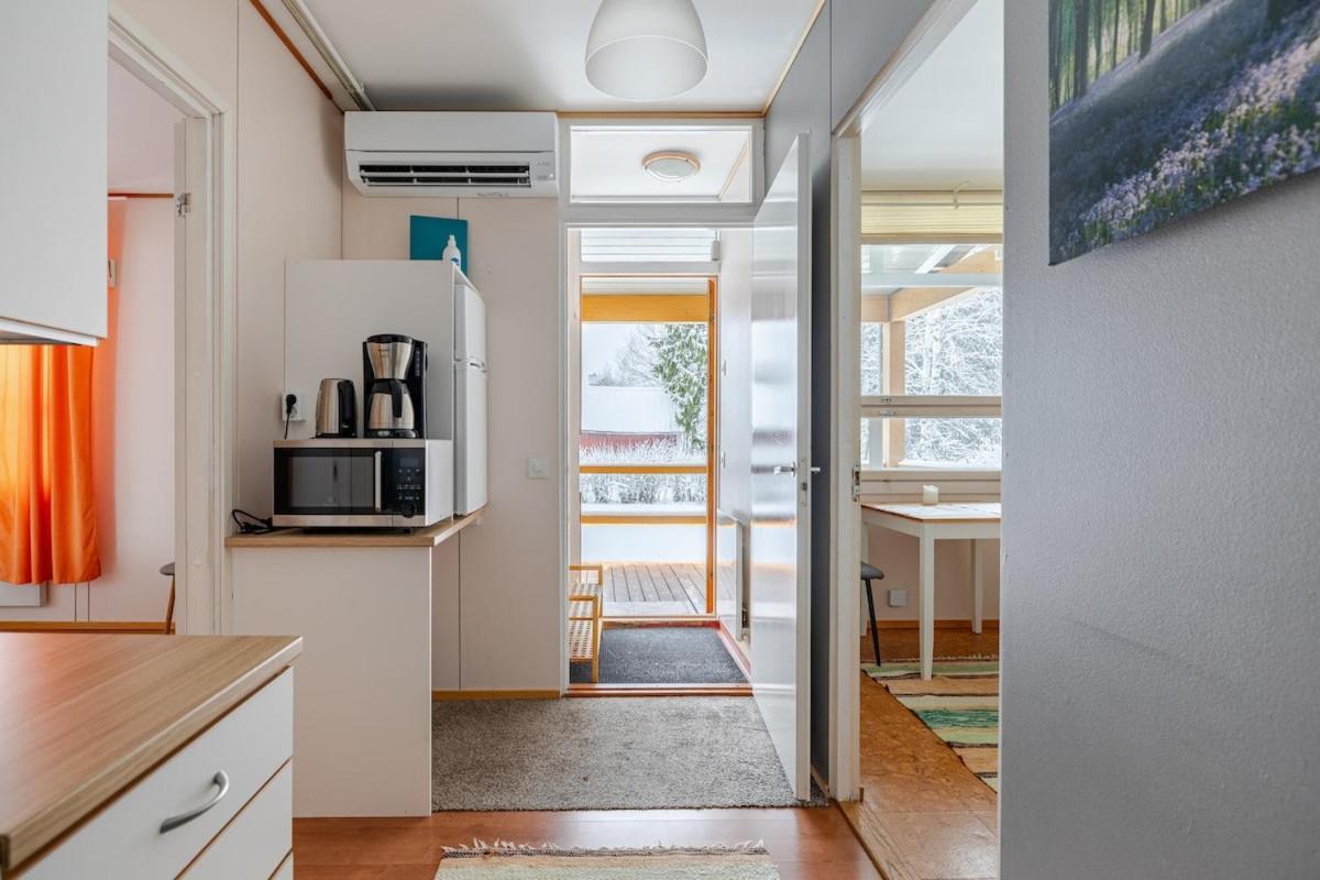 Bungalow House Flat In Rekola 33M2 فانتا المظهر الخارجي الصورة